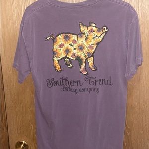 Tops - Comfort colors, southern trend tee Tops - Comfort colors, southern trend tee